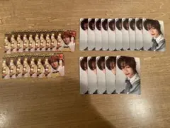 INI THE WINTER MAGIC 通常盤 封入 トレカ 佐野雄大