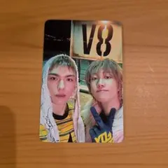 SEVENTEEN V8 封入トレカ ミンハオ バーノン - メルカリ