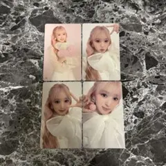 ME:I this is me:i encore トレカ 山本すず　４枚