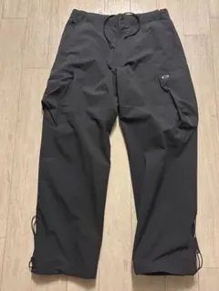 Oakley ブラック カーゴパンツ