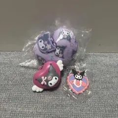 最終値下げ サンリオメルヘン工房おなまえホルダー クロミ ガチャガチャセット