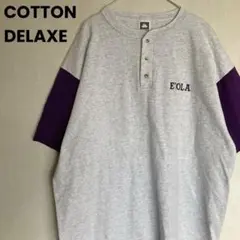 ヘンリーネック Tシャツ