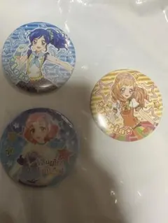 魔法つかいプリキュア オーロラ缶バッジセット ローソン Loppi HMV