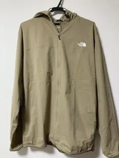 訳あり　THE NORTH FACE ナイロンジャケット XL クラシックカーキ