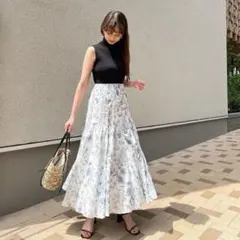 美品】JENNE パリジェンヌリッチボリュームスカート ドット - メルカリ