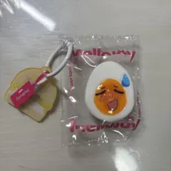 Mellojoy メロジョイ スクイーズ ちびっこシリーズ ゆで卵 公式タグ