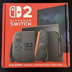 【新品未開封】Nintendo Switch 2 本体