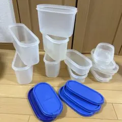 Tupperware 食品保存容器 セット - メルカリ