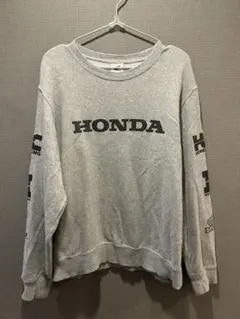 HONDA ロゴ入り グレー スウェット　GU