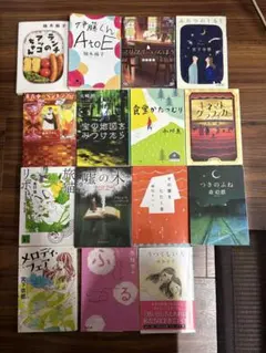小説 まとめ売り 16冊★有川浩　柚木麻子 宮下奈都 西加奈子 小川糸他