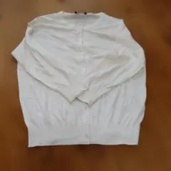 JOHN SMEDLEY カーディガン ホワイト Sのサムネイル