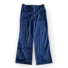 グランドモナーク ミズノ ナイロンパンツ スラックス XL 大きいサイズ 青のサムネイル