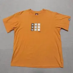 90's Wilson ウィルソン 半袖　Tシャツ　オレンジ　シングルステッチ