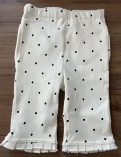 petit main 7分丈 タックフリルパンツ 90cm