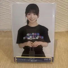 乃木坂46 生写真 41shSG アンダーライブ Tシャツ 長嶋凛桜 チュウ ②