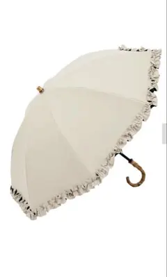 100%遮光 untule オリーブ フリル日傘 Mサイズ 55cm - メルカリ