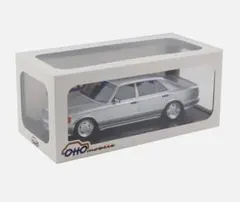 新品 1/18 オットーモデル AMGメルセデス 560SEL6.0 シルバーのサムネイル