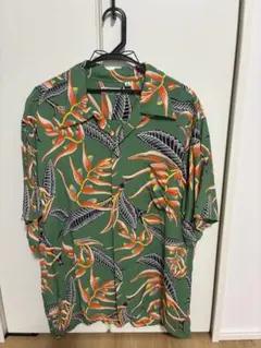 【美品】 サンサーフ　アロハシャツ　XLサイズ