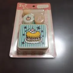 SWIMMERケーキデザイン コンタクトケース