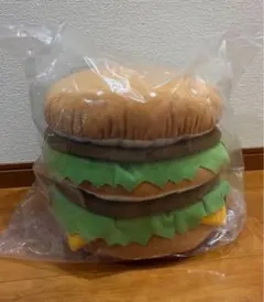 2025年最新】マクドナルド ハンバーガー クッションの人気アイテム