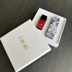 ★新品未使用★Dior リップ＆マニキュアセット ノベルティ ギフト※非売品