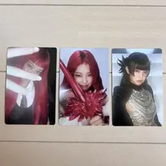 BLACKPINK ジェニ トレカRuby アルバム 3枚セット