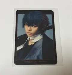 刀ミュ 肥前忠広 坂龍飛騰 ふぉとカード ミュージカル刀剣乱舞