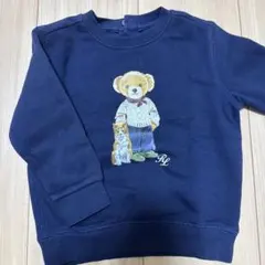 ラルフローレン poloベア トレーナー 80サイズ 12M