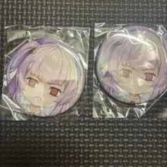 勝利の女神NIKKE FUNNY FACE缶バッジ ライ 2個