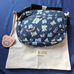 PAUL＆JOE✩ポールアンドジョーアクセソワ✩ミラー付ショルダーバッグ