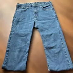 【美品】カーハート Carhartt ストレートジーンズ 34×34