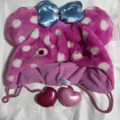 ディズニー ファンキャップ ミニー