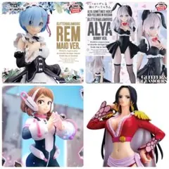[新品未開封]Glitter&Glamoursフィギュア4体