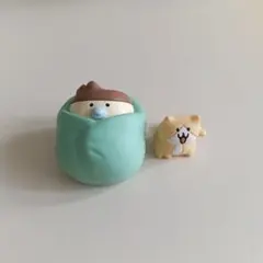 お文具　お文具さん　プリンさん　猫さん　フィギュア