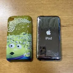 Apple iPod touch 第4世代 8GB 本体 ケース付き