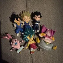ドラゴンボールキャラクターキーホルダーセット