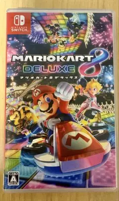 Switch用ソフト「マリオカート8 デラックス」