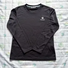 le coq sportif 長袖Tシャツ ブラック Oサイズ