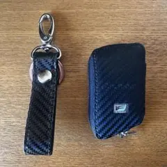 レクサス　カーボン調　キーケース　キーホルダー