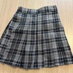 LOVE TOXIC チェック柄スカート 140cm