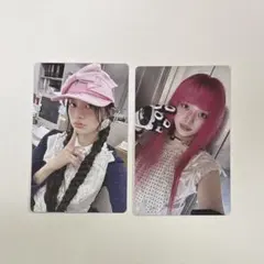 illit NOT CUTE ANYMORE weverse トレカ　ミンジュ