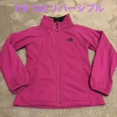 THE NORTH FACE フリースジャケット ピンク　リバーシブル