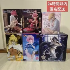 【6点】プライズ　景品　まとめ売り　ブルーアーカイブ　ブリーチ　着せ恋　美少女