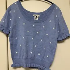 ダブルスタンダード　ショート丈トップスのサムネイル