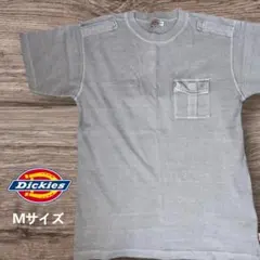 Dickies(ディッキーズ)　半袖　Ｔシャツ　サンドカーキ系　ARMY　Ｍ
