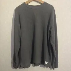 NANGA エコハイブリッド ワッフル ロングスリーブティーのサムネイル