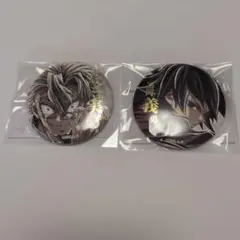 鬼滅の刃 コミケ107 WEBSHOPくじ E賞 缶バッジB 炭治郎＆義勇セット