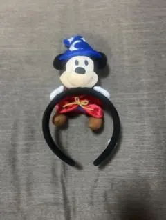 ディズニー　カチューシャ ミッキー ファンタジア 魔法使いの弟子