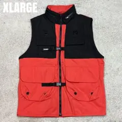 ＊8514 xlarge エクストララージ　アウトドア　ナイロンベストのサムネイル