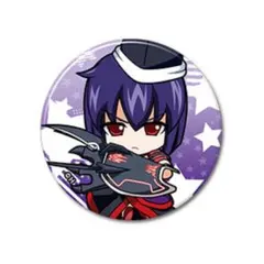 戦国乙女　ぱちくじ　大きめ缶バッジ　モトナリ　ホログラム　③